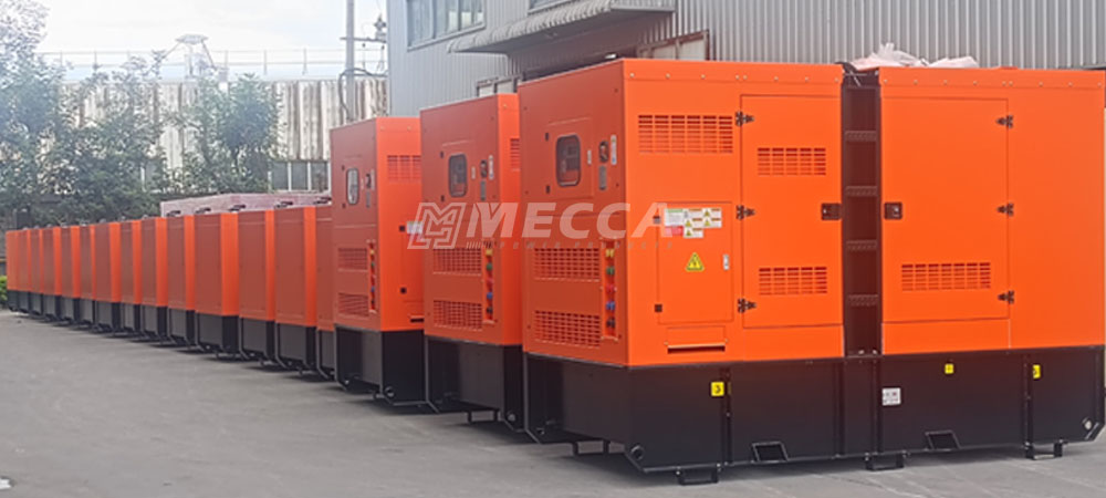 Generadores de MECCA con controlador DEIF