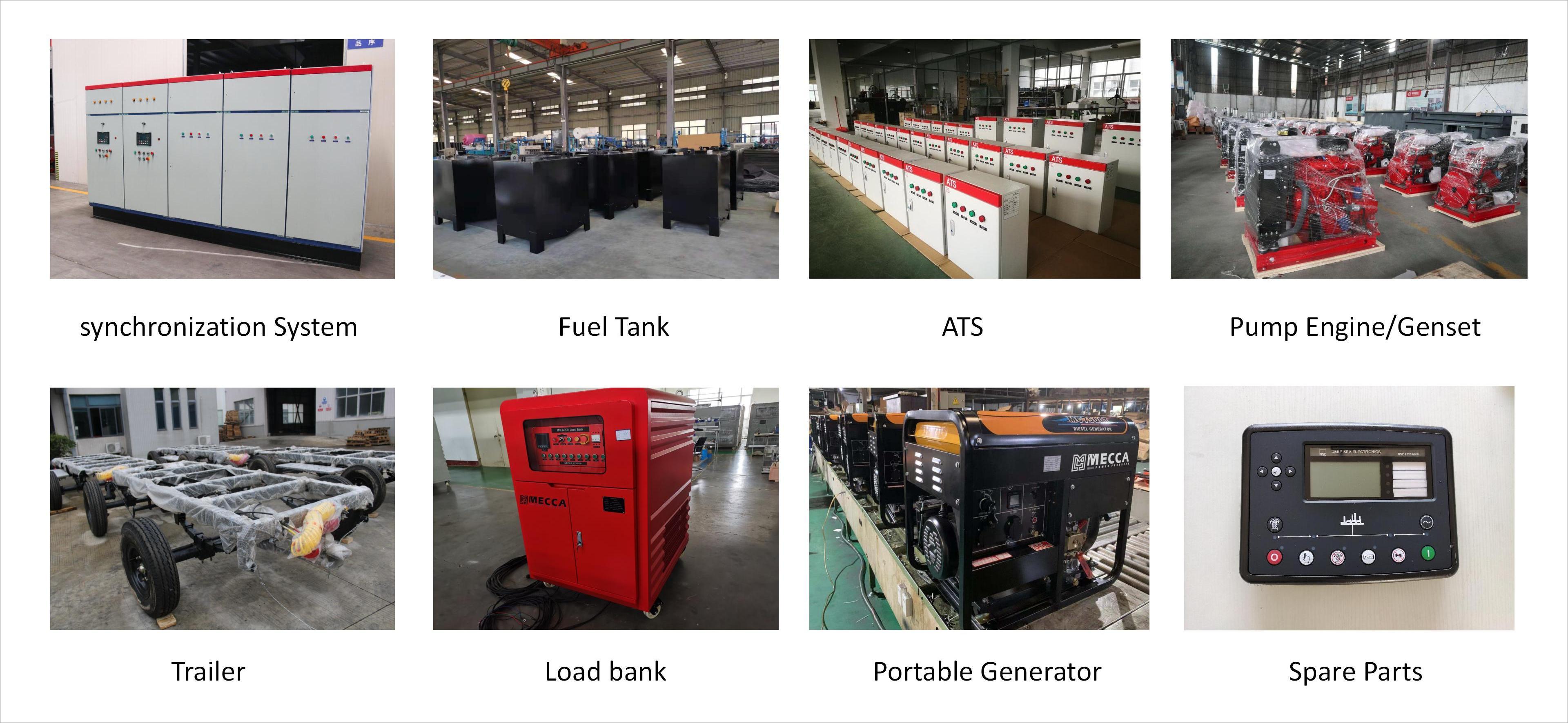 Productos de suministro opcionales