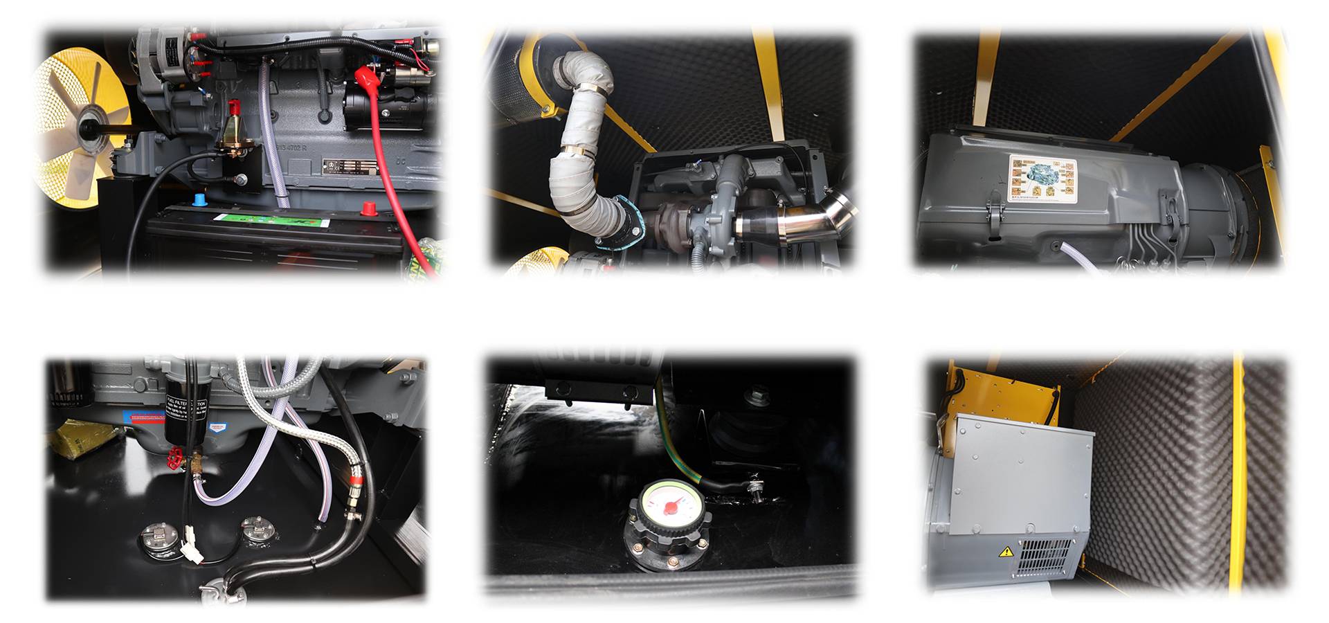 detalles del generador