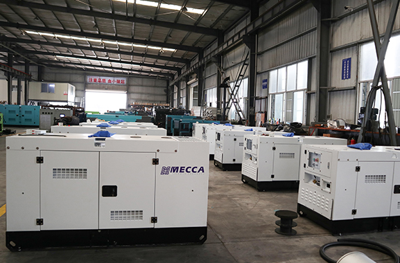 Conjunto de generador de tipo silencioso