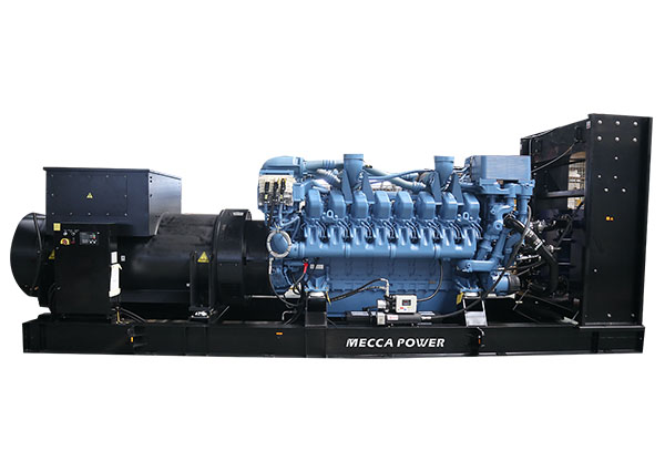 1800kW/2250KVA Set de generador de potencia diesel de MTU de alta confiabilidad industrial