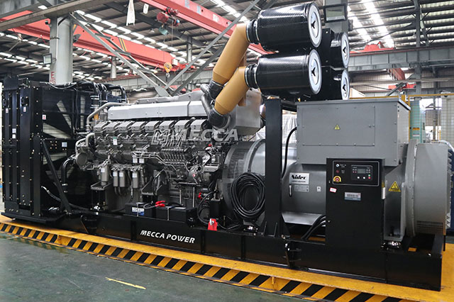 Generador Mitsubishi de alto voltaje