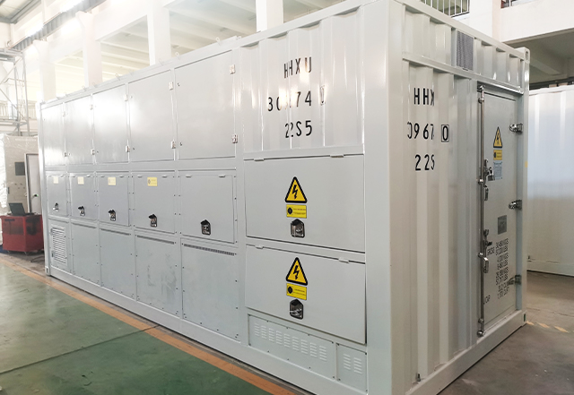 Contenido 1MW 1000kW 1300kW LoadBank Tipo de carga Resistive Bank para la red eléctrica