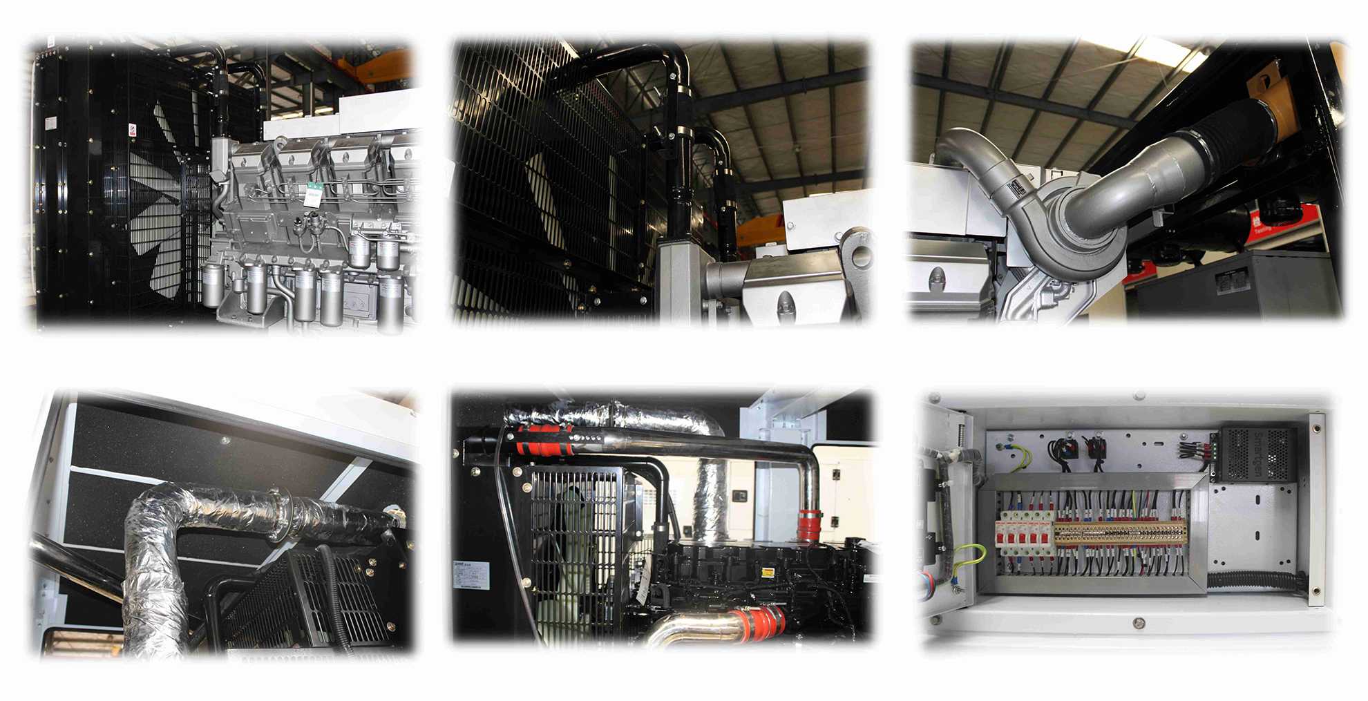 detalles del generador