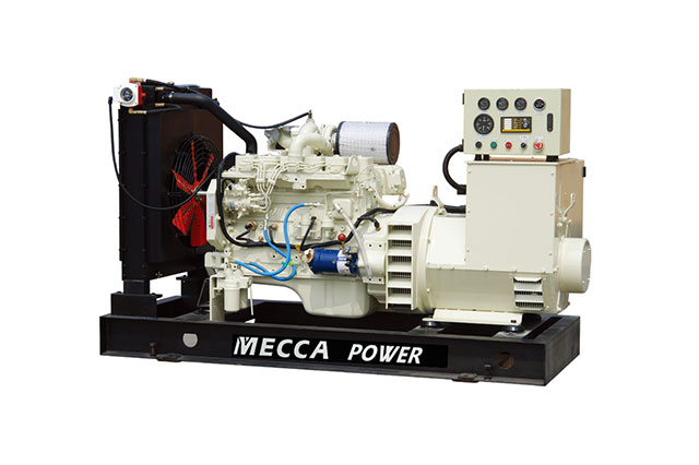 Generador diesel marino de 4 cilindros impulsado por el motor SDEC