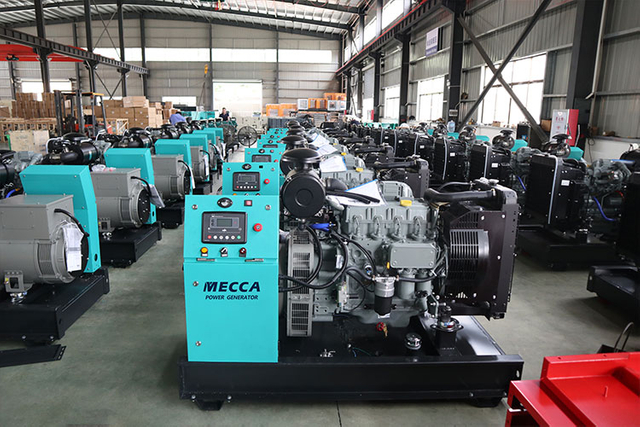 Generadores de 90 piezas para el proyecto de Telecom de Sudamérica