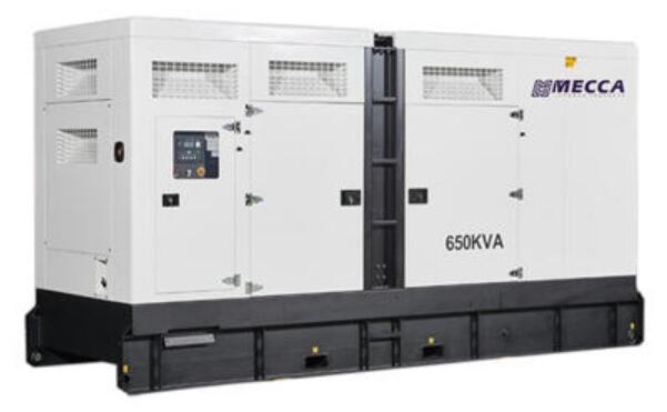 Conjunto de generador diesel de Cummins