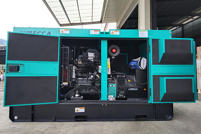 Generador silencioso de Cummins