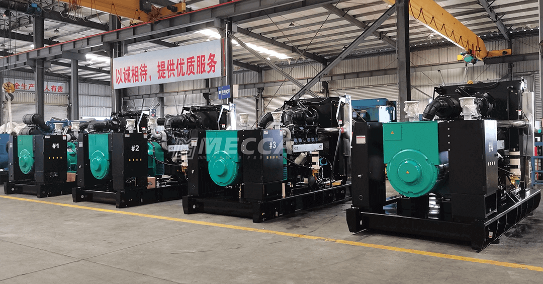 Tipo de apertura del generador Doosan