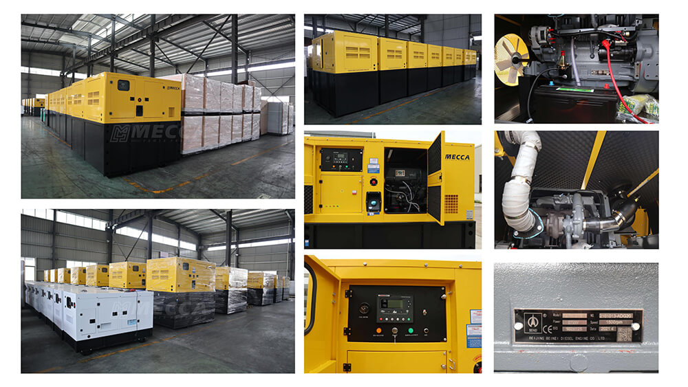 Beinei Generador refrigerado por aire