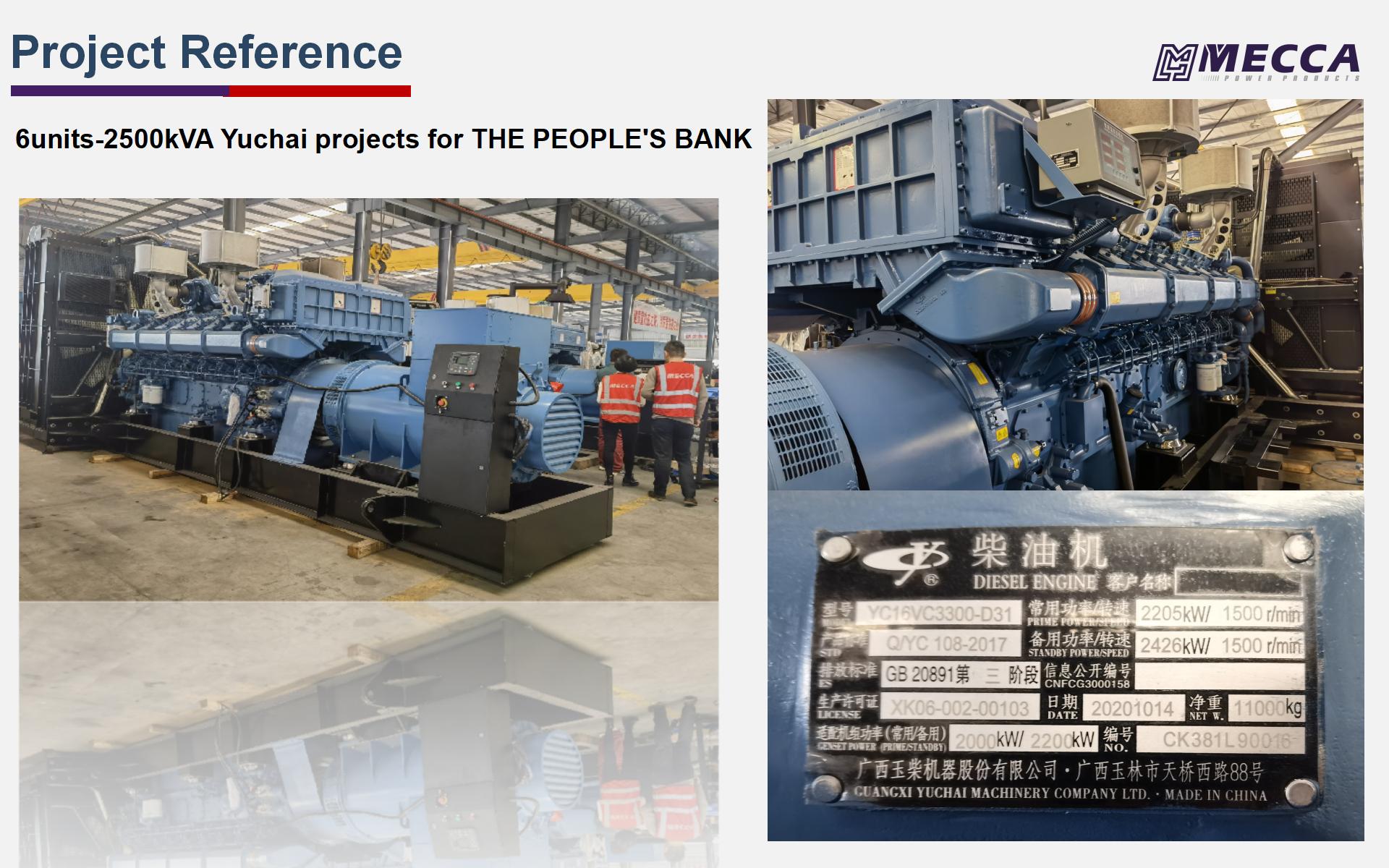 Proyecto Generador Yuchai