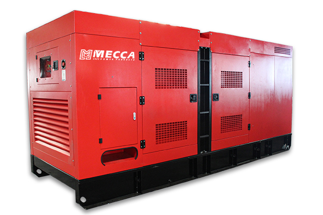 500kVA Insonfleable Electric Start Man Diesel Generator 1500RPM 1800RPM