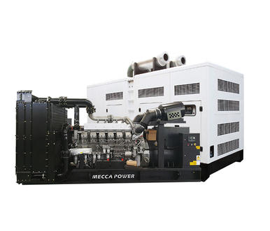 Conjunto de generadores diesel