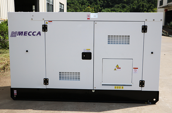 Conjunto de generador de Yanmar silencioso