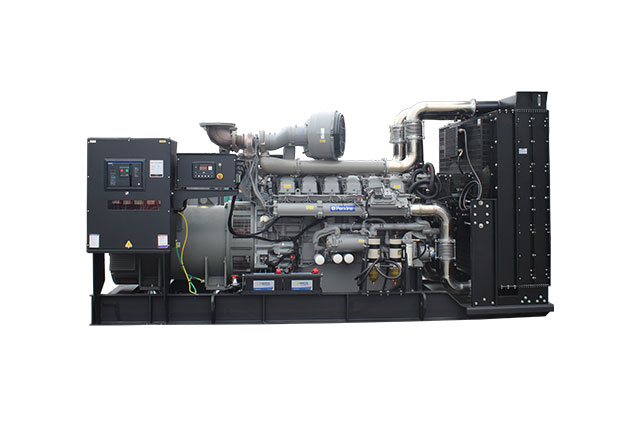Grupo electrógeno diesel Perkins súper eficiente de tipo abierto de 1800 KVA