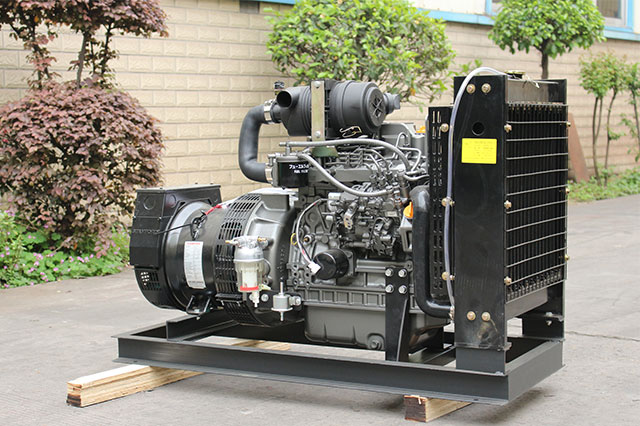 Generador diesel Yanmar de tamaño pequeño de 15KVA para Villa