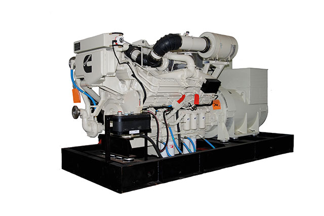CCS/IMO Marine Cummins Generador de motor Diesel 20kW-1500kW