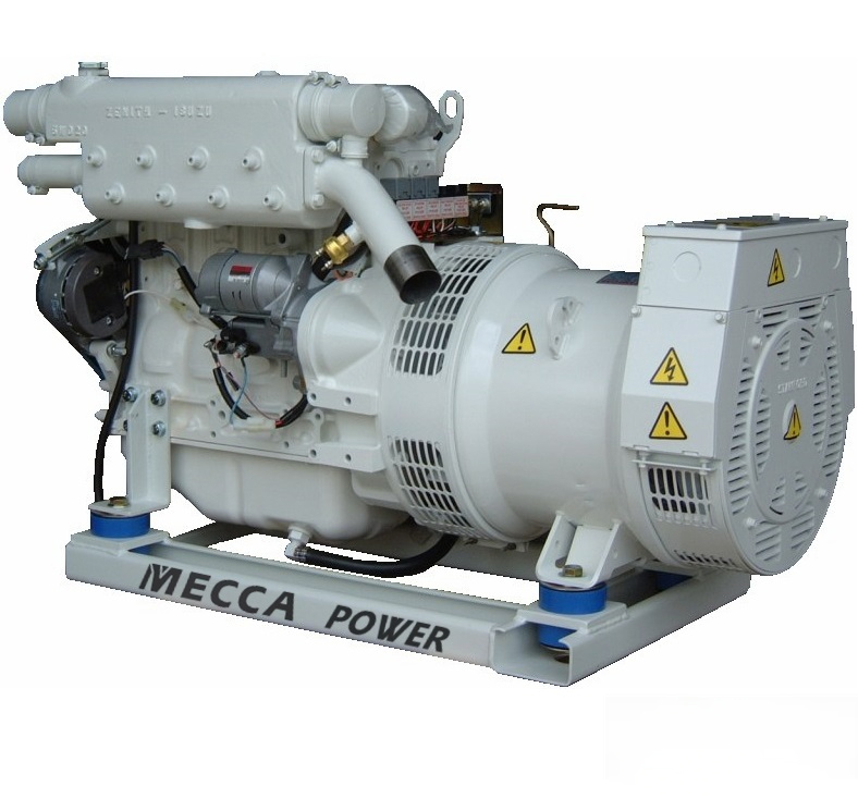 Motores de propulsión de generador marino de 200HP-1800HP Cummins