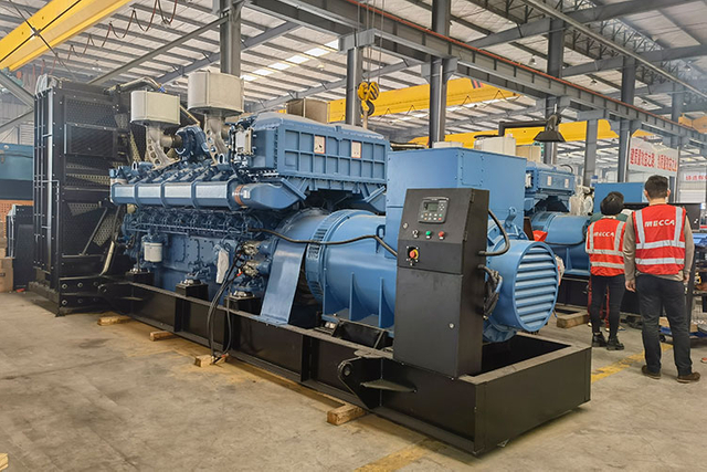 6UNITS-2500KVA YUCHAI PROYECTOS PARA EL BANCO DE PUEBLOS